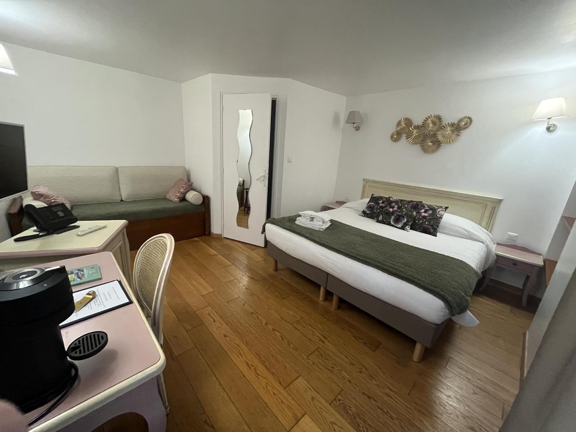 Logis Le Marronnier Hotel Buffon Eksteriør billede