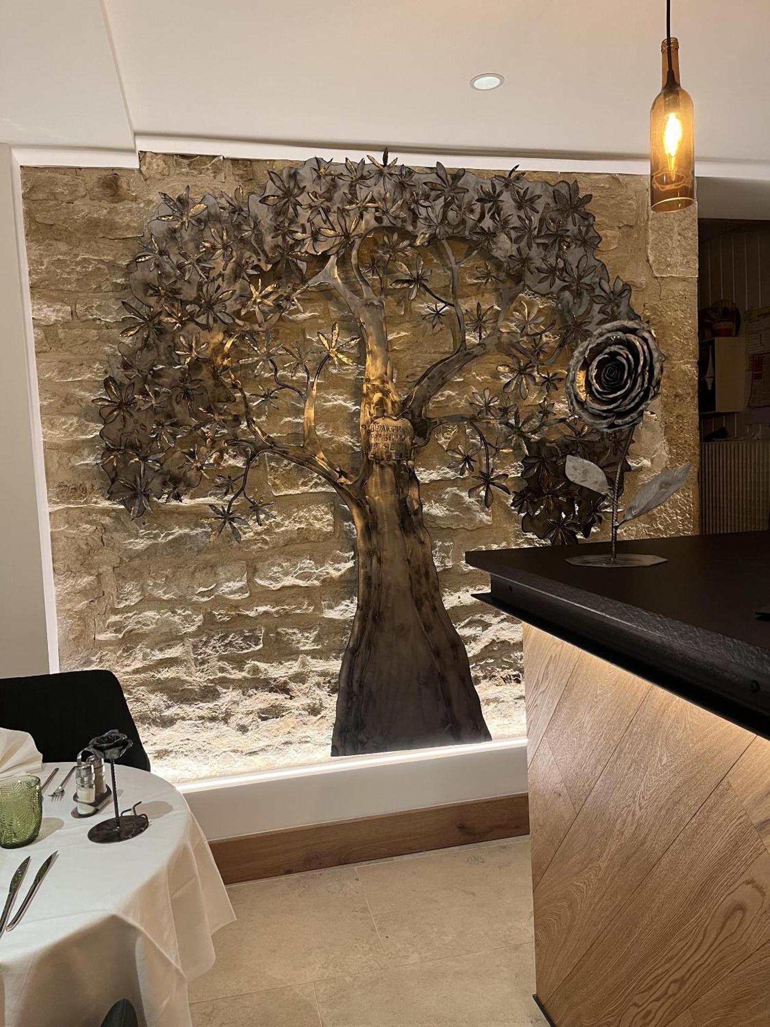 Logis Le Marronnier Hotel Buffon Eksteriør billede